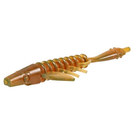 Pigster Gecko, 8,5cm, 2,5g - Motor Oil UV - 4pcs