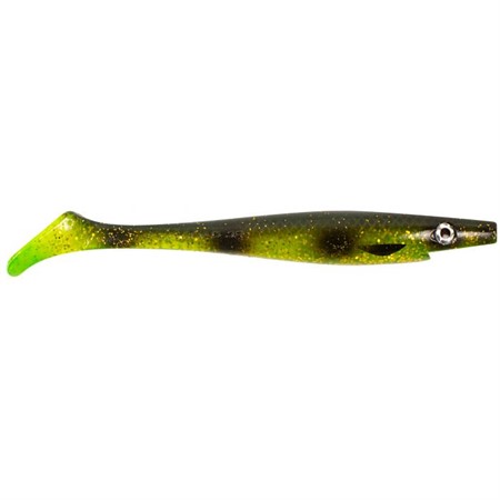 Giant Pig Shad, 26cm, 130gr - Olive Spotted Bullhead