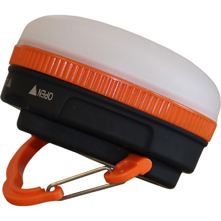 Tältlampa Rund