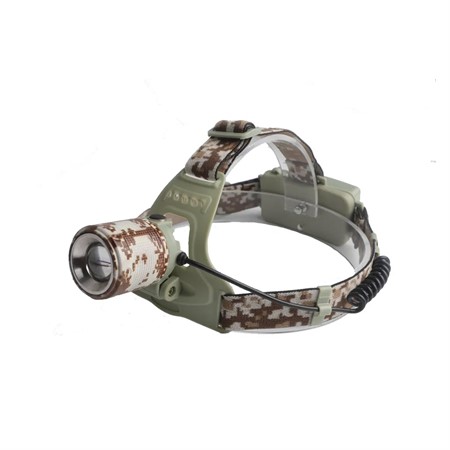 Pannlampa grön camo