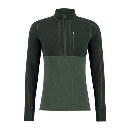 Peak Field Half Zip Midlayer Herr - XL
