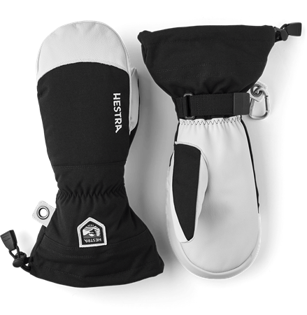 Army Leather Heli Ski - mitt - Strl 6