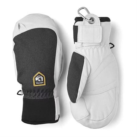 Army Leather Patrol - mitt charcoal - 10