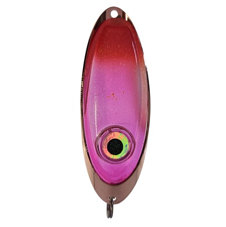 Plexi-Ögat 15g, Koppar/Röd/Rosa, Röd Blink