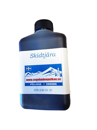 Trätjära Skidor 500ml