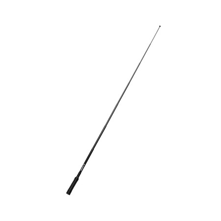 Teleskopantenn Böjbar Svart 155MHz SMA-hona