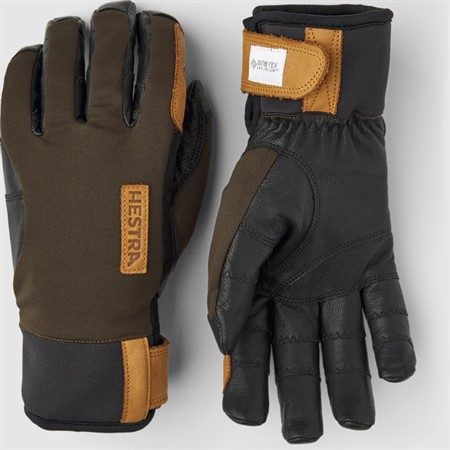 Ergo Grip Active Wool Terry Dark Forest/Black 10