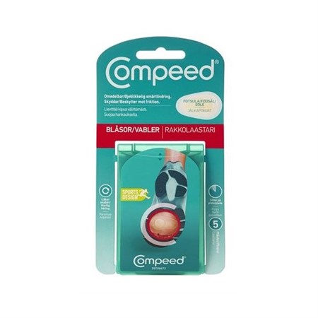 COMPEED Plåser Blåsor/Skavsår, Fotsula