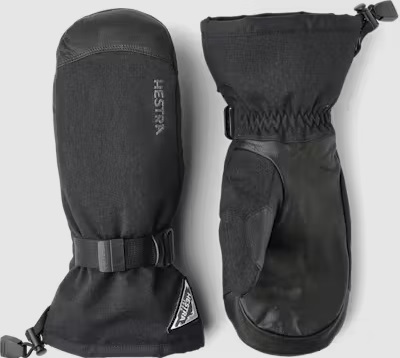 Powder Gauntlet - mitt Black - 6