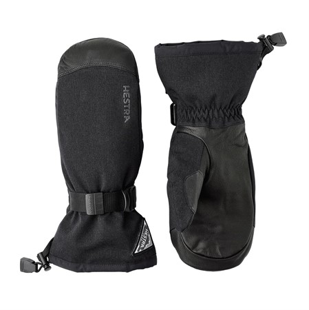 Powder Gauntlet - mitt black 7