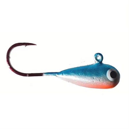 Droppögat 2,5g Blå/vit/röd