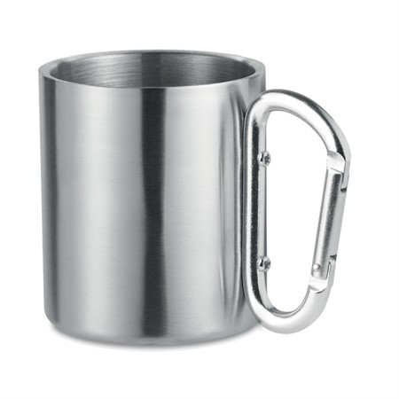 Mugg Med Karbinhake Aluminium