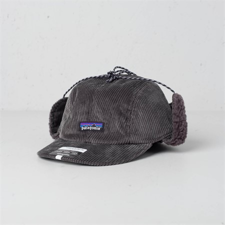 Corduroy Ear Flap Cap