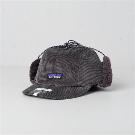 Corduroy Ear Flap Cap