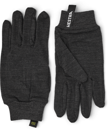 Merino Wool Liner Active - 5 finger