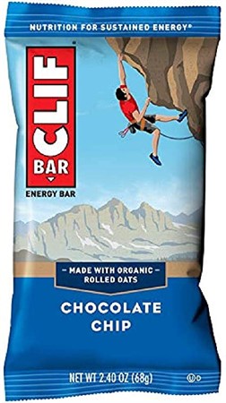 Clif Bar Chocolate Chip One Size