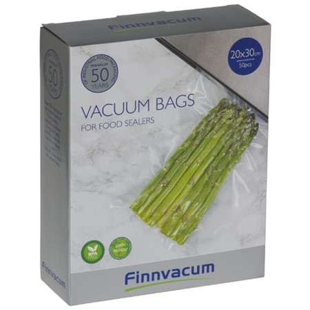 VACCUMPÅSAR 200X300 MM RÄFFLADE 50ST