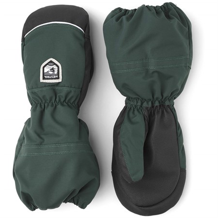 Akka Jr. Mitt - Bottle green - 3