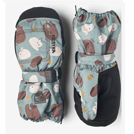 Baby Zip Long - mitt, strl 3