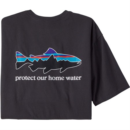 M's Home Water Trout Organic T-Shirt