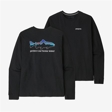 M's L/S Home Water Trout Responsibili-Tee