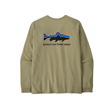 M's L/S Home Water Trout Responsibili-Tee - M