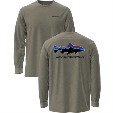 M's L/S Home Water Trout Responsibili-Tee - XL