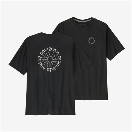 M's Spoke Stencil Responsibili-Tee