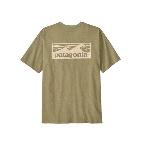 M's Boardshort Logo Pocket Responsibili-Tee - M