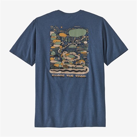 M's Commontrail Pocket Responsibili-Tee - Birch White