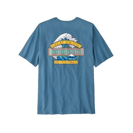 M's Great Waves Responsibili-Tee - XL