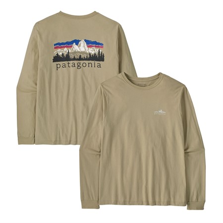 M'S L/S Fits Roy Foothills T-Shirt - M