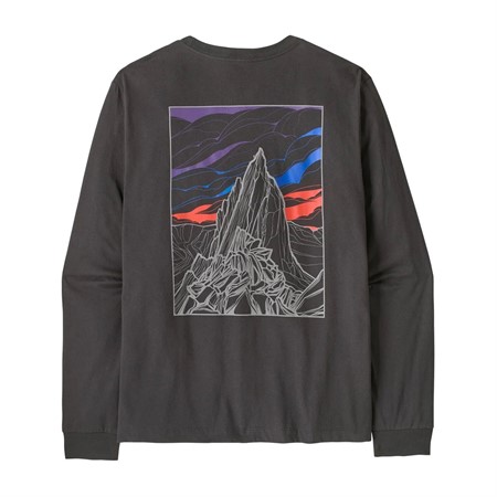 M'S L/S Fits Cloud Crag T-Shirt - XL