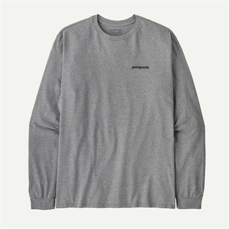 M's L/S P-6 Logo Responsibili-Tee