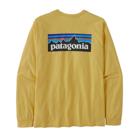 M's L/S P-6 Logo Responsibili-Tee