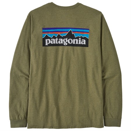 Men's Long-Sleeved P-6 Logo Responsibili-Tee®