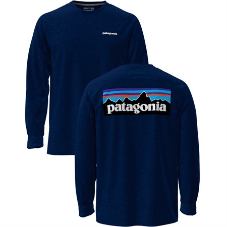 M's L/S P-6 Logo Responsibili-Tee - XL