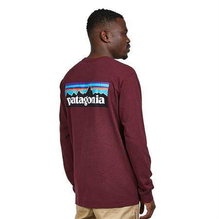 Men's Long-Sleeved P-6 Logo Responsibili-Tee®