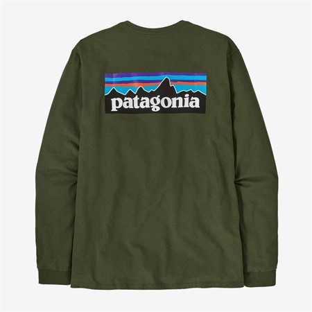 M's L/S P-6 Logo Responsibili-Tee