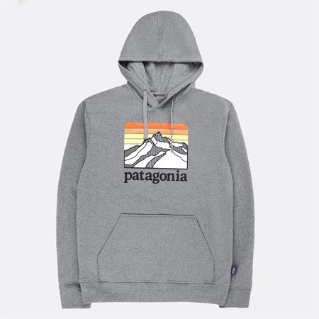 M's Line Logo Ridge Uprisal Hoody