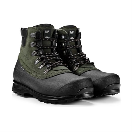Tjakke II Trekking Boot Mid - Forest Green - 42