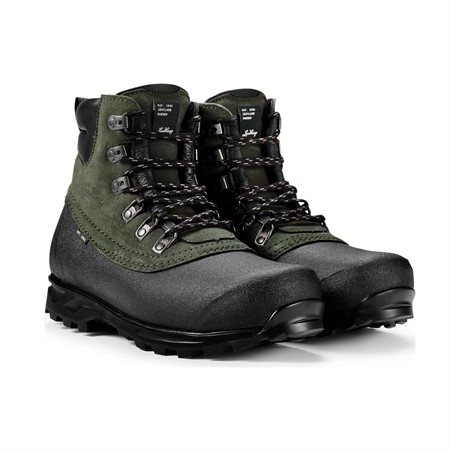 Tjakke II Trekking Boot Mid - Forest Green - 45