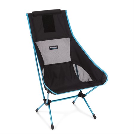 HEL Chair Two Black/O Blue One Size