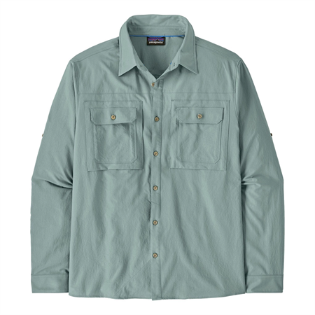 M's L/S Self Guided Sun Shirt - L