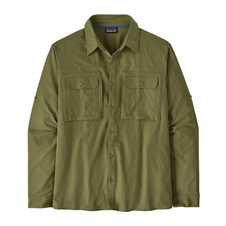 M's L/S Self Guided Sun Shirt - XL
