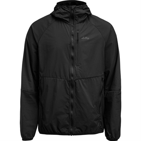 Tived Light Windbreaker Jacket M - Black - L