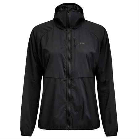 Tived Light Windbreaker Jacket W - Black - XL