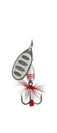 Rotex Spinner #3 8g Dirty Silver