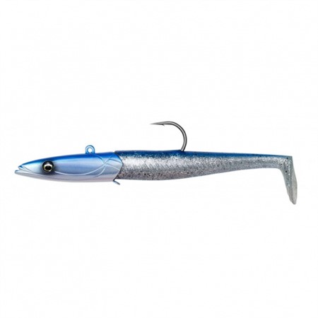 Sandeel 20cm 150gr Blue Silver 2+1 pcs