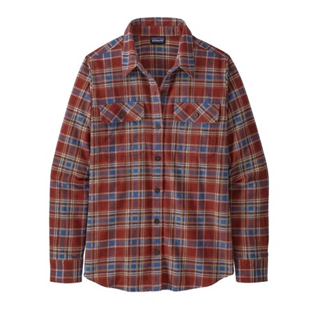W's L/S Organic Cotton MW Fjord Flannel Shirt - XS